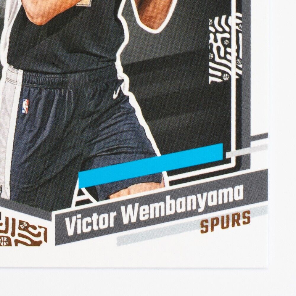 2023-24 Panini Donruss Victor Wembanyama Rated Rookie Card RC #220 Spurs NBA