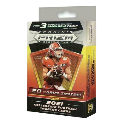 2021 Panini Prizm NFL Draft Picks Football Hanger Box - Sealed Box