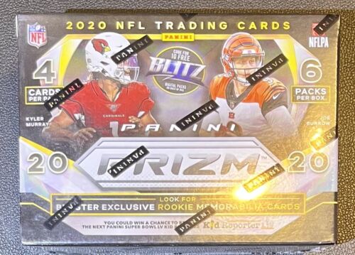 2020 Panini Prizm NFL Football Blaster Box