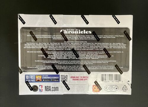 2020-21 Panini Chronicles NBA Basketball Mega Box