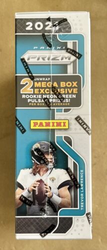 2021 Panini Prizm Football NFL Mega Box