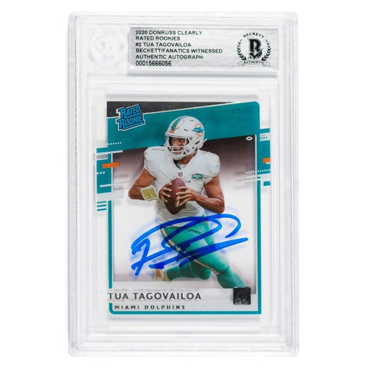 Tua Tagovailoa Miami Dolphins Signed Teal Jersey (BAS COA) — Ultimate  Autographs