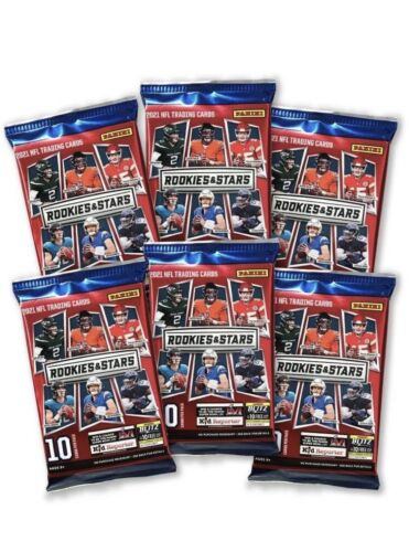 2021 Panini NFL Rookies & Stars Longevity Football Mega Box 1 AUTO & Memorabilia