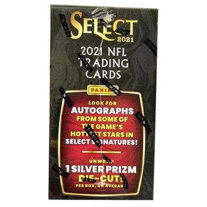 2021 Panini Select NFL Football Blaster Box Factory Sealed