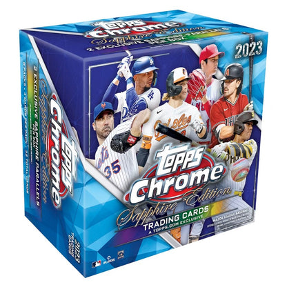 2023 Topps Chrome Sapphire MLB Baseball Factory Sealed Box