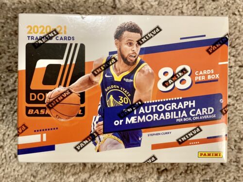 2020-2021 PANINI DONRUSS NBA Basketball Blaster Box