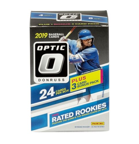 2019 Panini Donruss Optic Baseball Sealed Case = 20 Sealed Blaster Boxes