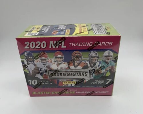 2020 Panini Rookies & Stars Football 7-Pack Blaster Box