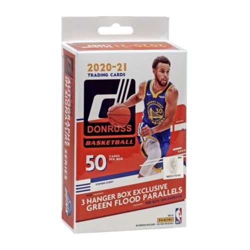 2020-21 Panini Donruss NBA Basketball Hanger Box