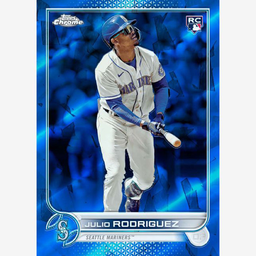 2022 Topps Chrome Update Sapphire Edition Hobby Box MLB Baseball.