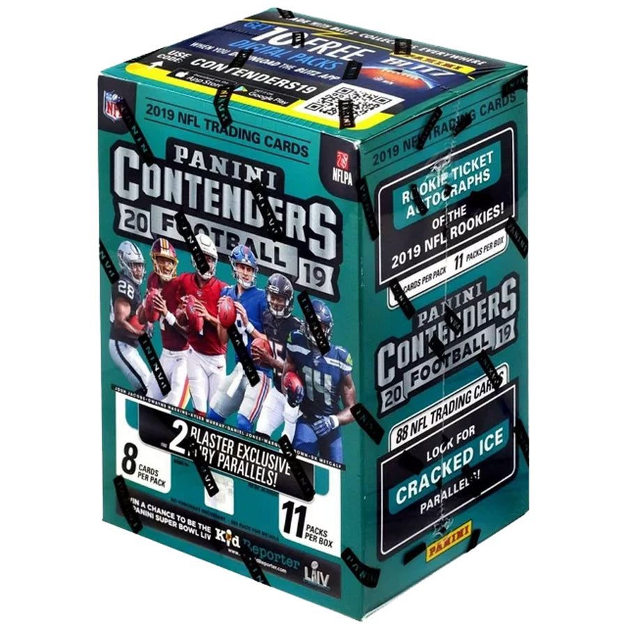 2019 Panini Contenders Football Fanatics Exclusive Blaster Box Factory Sealed