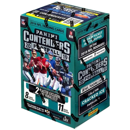 2019 Panini Contenders Football Fanatics Exclusive Blaster Box Factory Sealed