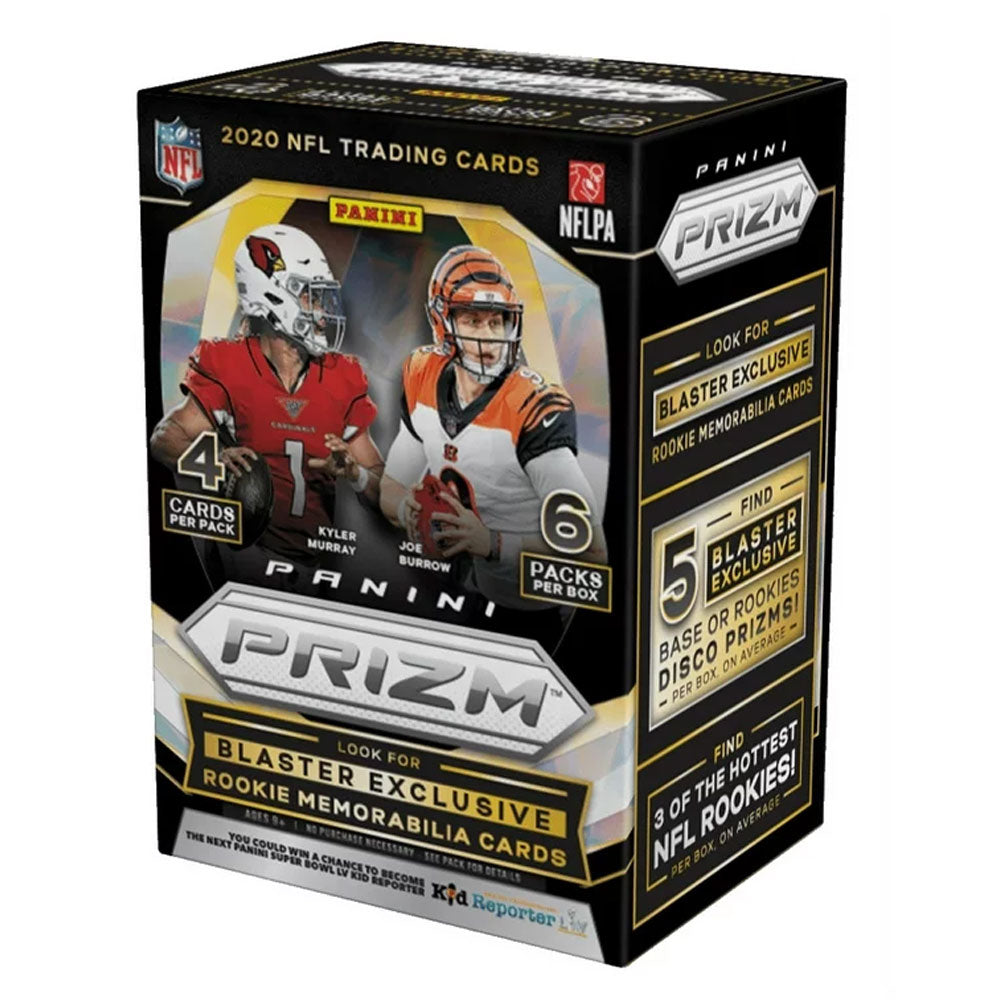 2020 Panini Prizm NFL Football Blaster Box