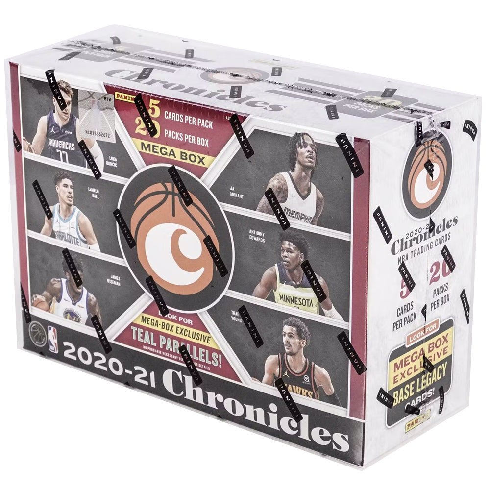 2020-21 Panini Chronicles NBA Basketball Mega Box