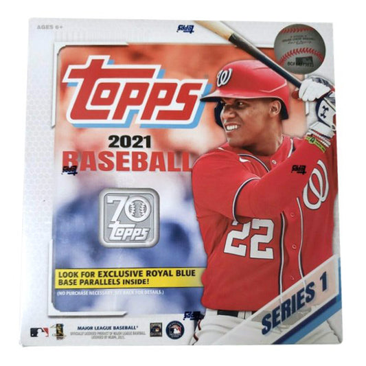 2021 Topps MLB Baseball Series 1 Mega Box Jumbo box Walmart