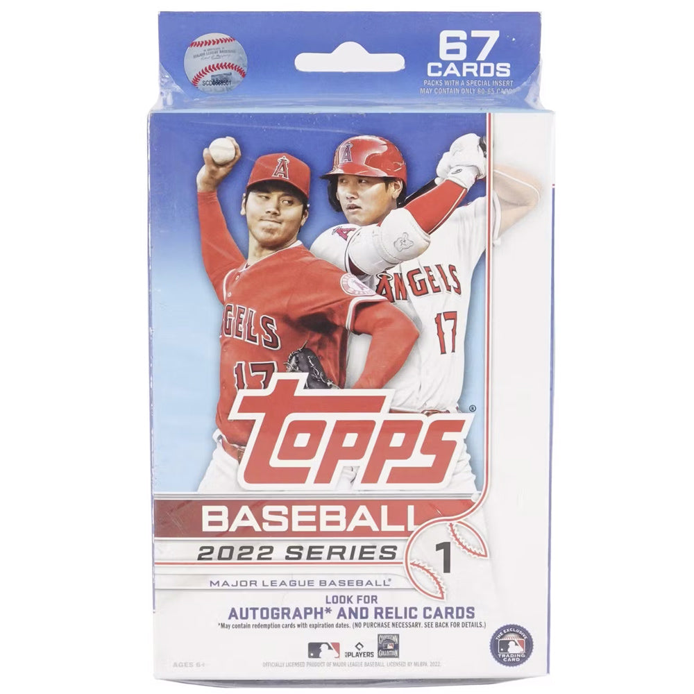 2022 Topps Series 1 One Baseball Hanger Box