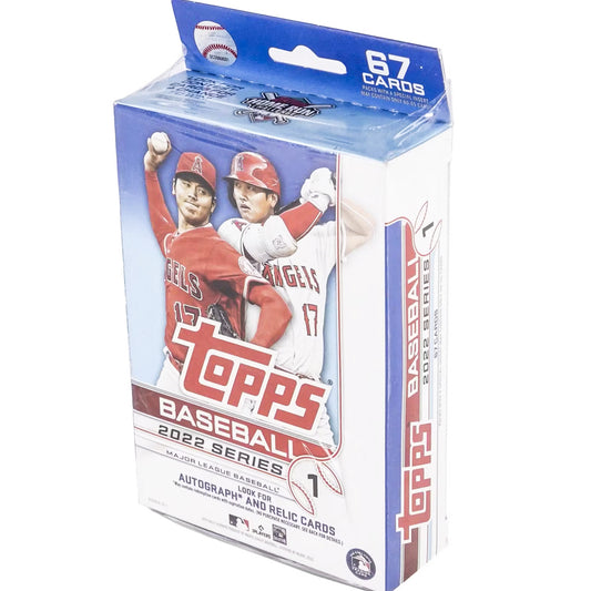 2022 Topps Series 1 One Baseball Hanger Box