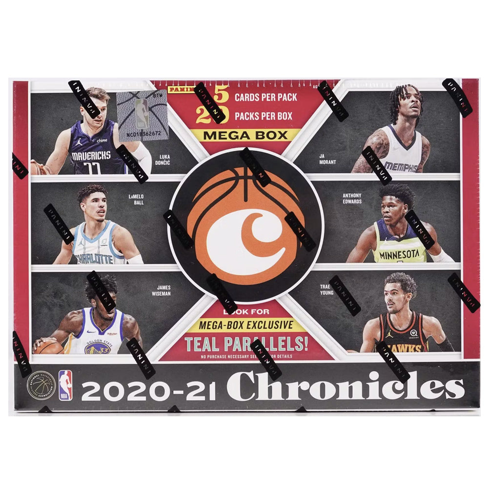 2020-21 Panini Chronicles NBA Basketball Mega Box