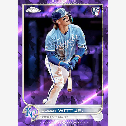 2022 Topps Chrome Update Sapphire Edition Hobby Box MLB Baseball.