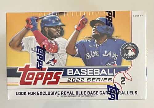 2022 Topps Series 2 MLB Baseball 24 Pack Retail Display Box