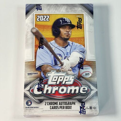 2022 Topps Chrome Baseball Hobby Box