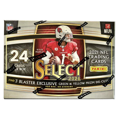 2021 Panini Select NFL Football Blaster Box Factory Sealed