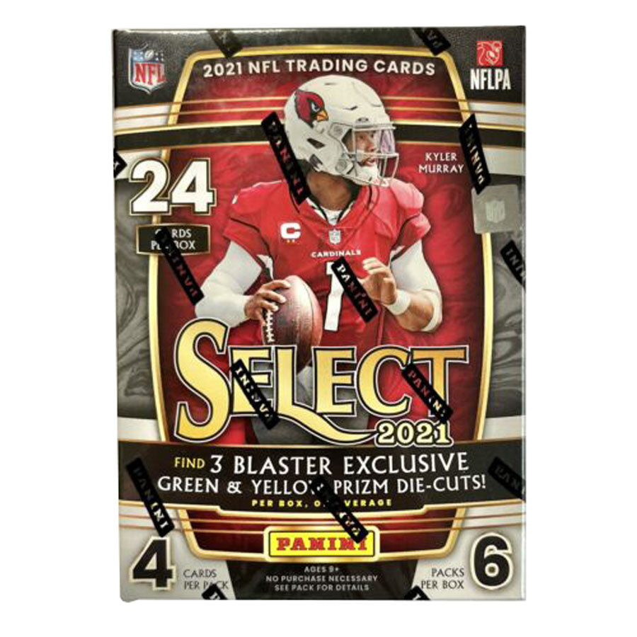 2021 Panini Select NFL Football Blaster Box Factory Sealed