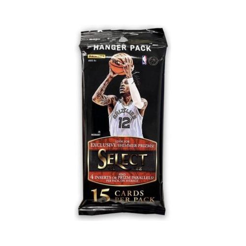 2021-22 Panini Select Basketball NBA Trading Cards Hanger Pack 15 Cards Sealed