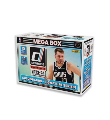 2023-24 Panini Donruss Basketball Mega Box Factory Sealed NBA Trading Cards