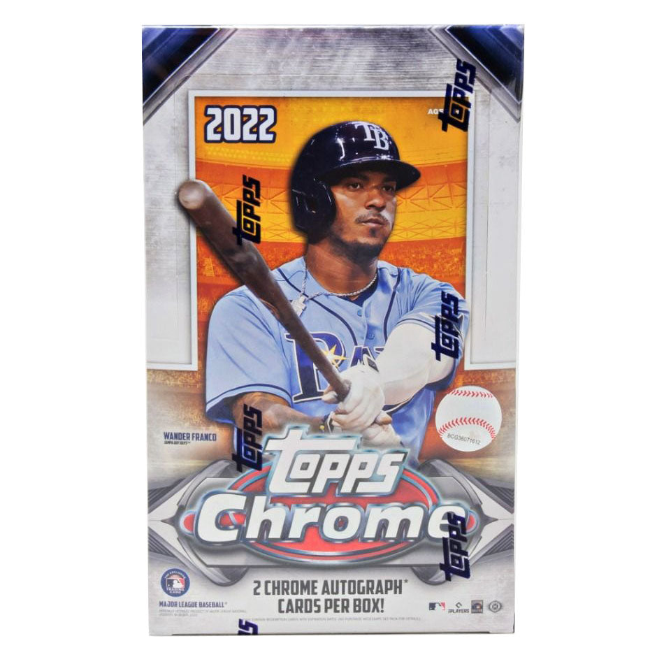 2022 Topps Chrome Baseball Hobby Box