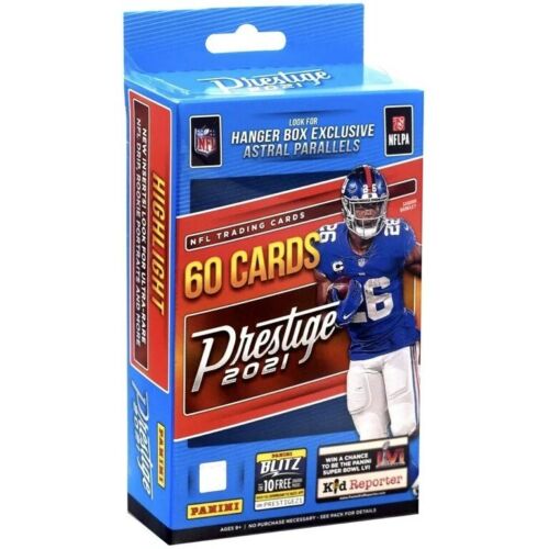 2021 Panini Prestige NFL Football Hanger Box