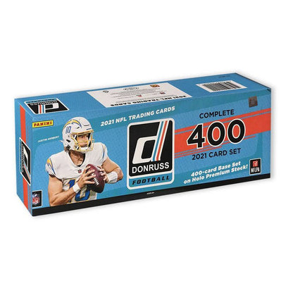 2021 Panini NFL Donruss Football Trading Card Complete Set Holo Premium Stock