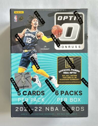 2021-22 Panini Optic NBA Basketball Fanatics Exclusive Blaster Box