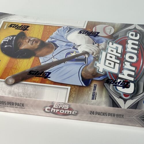 2022 Topps Chrome Baseball Hobby Box