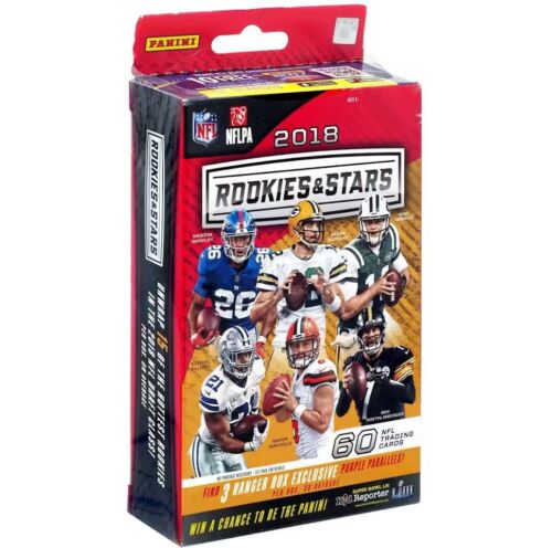 2018 Panini Rookies & Stars Football Factory Sealed Hanger Box Lamar Jackson RC?