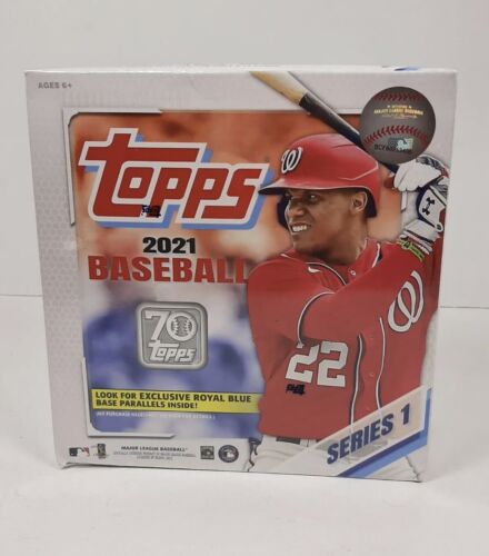 2021 Topps MLB Baseball Series 1 Mega Box Jumbo box Walmart