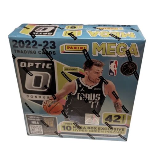 2022-23 Donruss Optic NBA Basketball Fanatics Exclusive Mega Box