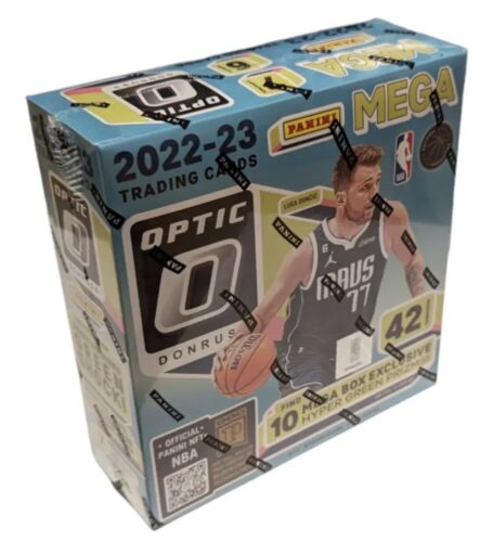 2022-23 Donruss Optic NBA Basketball Fanatics Exclusive Mega Box