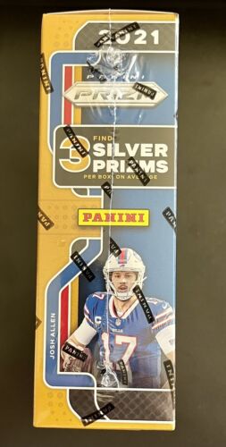 2021 Prizm Football NFL Mega Box Fanatics Exclusive Auto / Mem Sealed