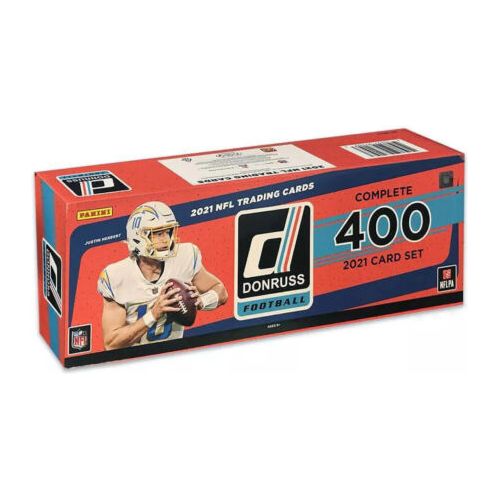 2021 Panini Donruss NFL Football Target Complete Factory Set