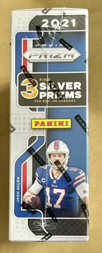 2021 Panini Prizm Football NFL Mega Box