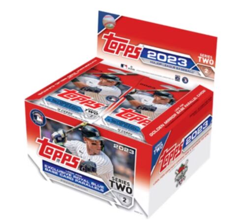 2023 Topps Baseball Series 2 Retail Display Box Factory Sealed MLB Trading Cards