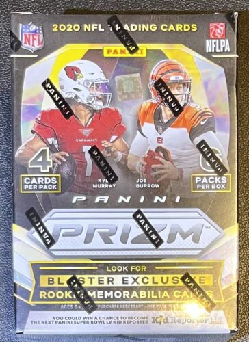 2020 Panini Prizm NFL Football Blaster Box