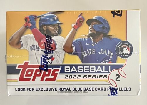 2022 Topps Series 2 MLB Baseball 24 Pack Retail Display Box