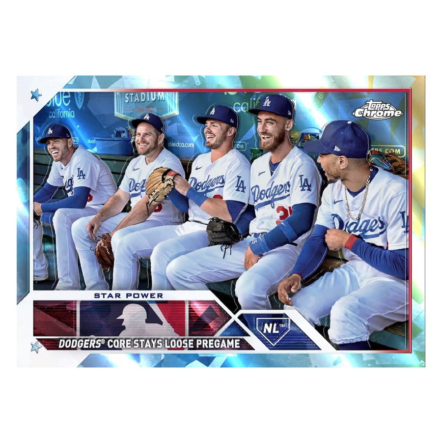 2023 Topps Chrome Sapphire MLB Baseball Factory Sealed Box