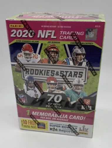 2020 Panini Rookies & Stars Football 7-Pack Blaster Box