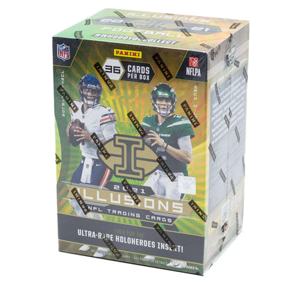 2021 Panini Illusions NFL Football Blaster Box 36 Cards Brand New Factory Sealed