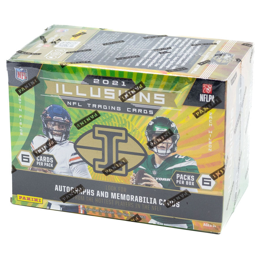 2021 Panini Illusions NFL Football Blaster Box 36 Cards Brand New Factory Sealed