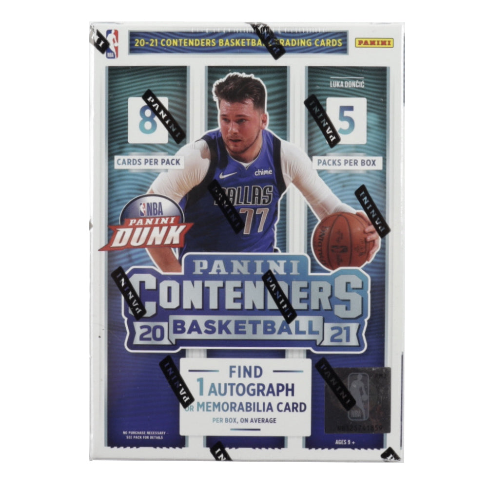 2020-2021 NBA Panini Contenders Blaster Box