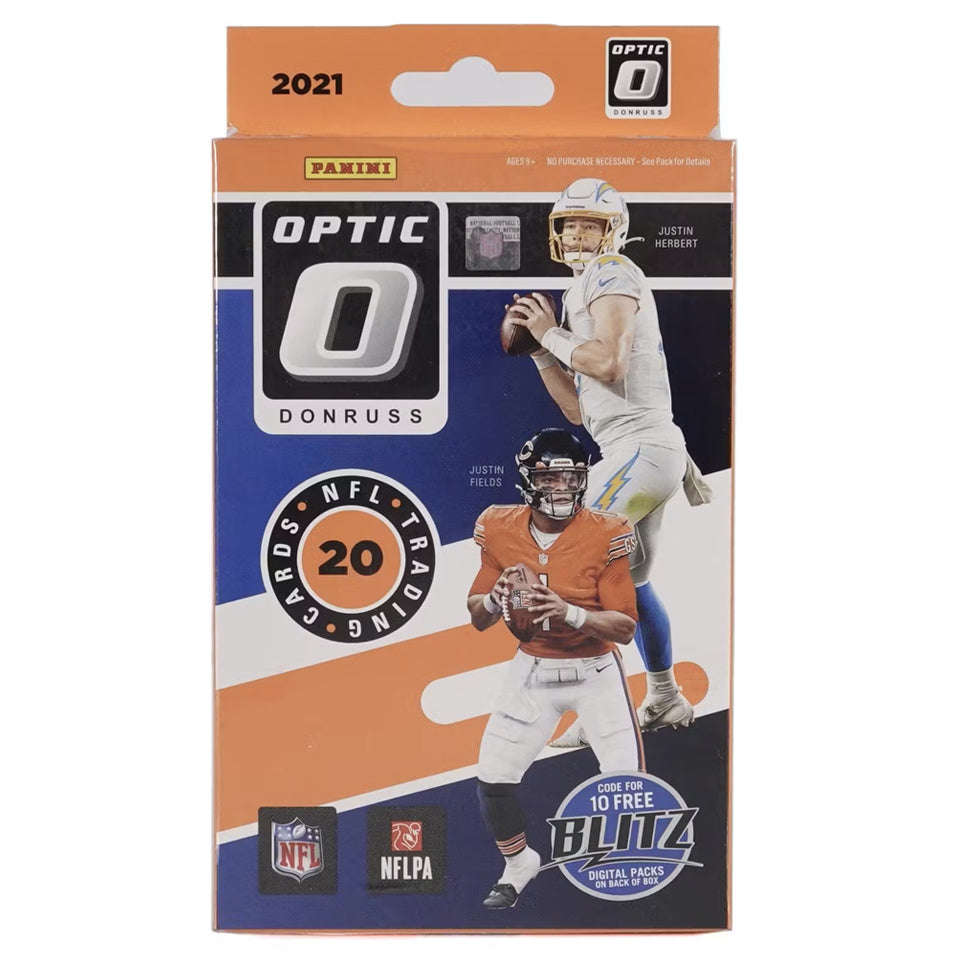 2021 Panini Donruss Optic Football NFL Hanger Box Sealed